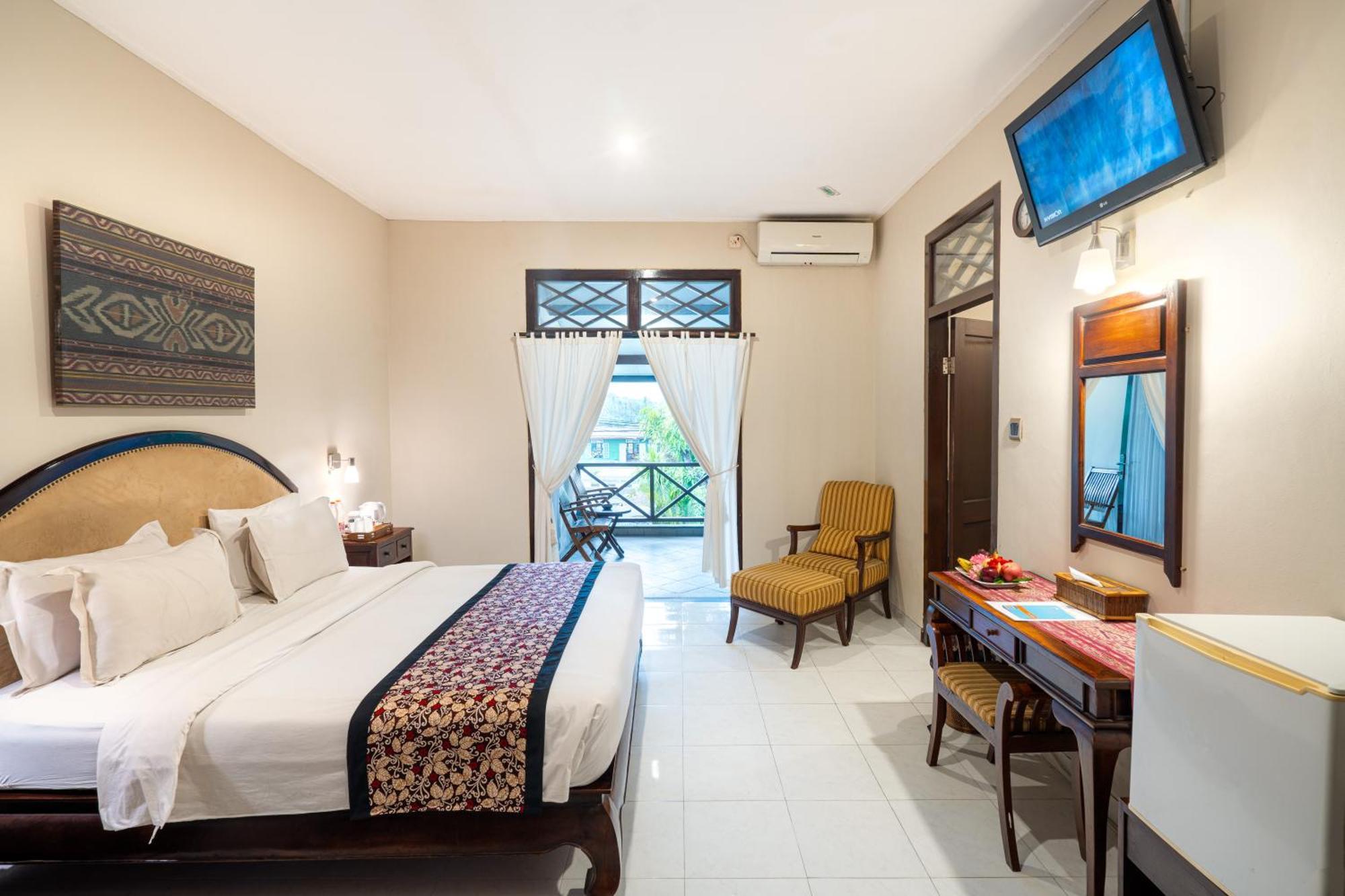 Samawa Transit Hotel Sumbawa Besar Exteriör bild